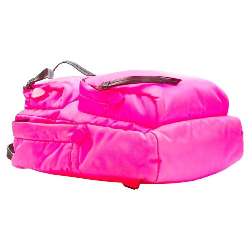 Pre Loved prada Nylon Backpack Women pink | pink Clutches - Picture 5 of 6
